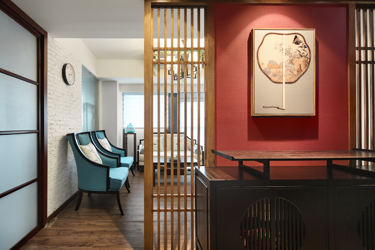 新中式風格會所裝修設計-第5張圖片-上海古都建筑設計集團 新中式風格會所裝修設計-第5張圖片-上海古都建筑設計集團