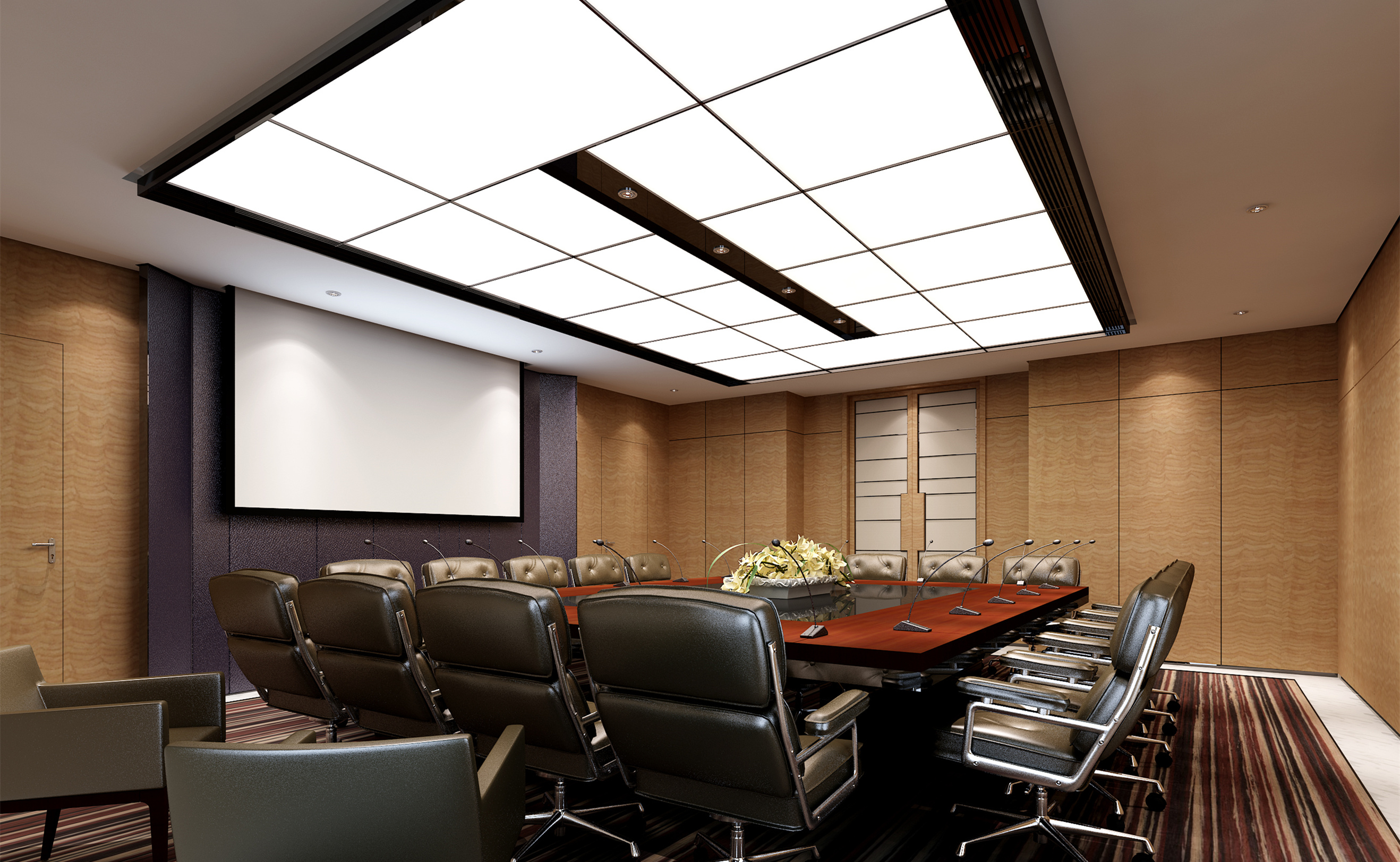 高檔奢華辦公室裝修設計-第2張圖片-上海古都建筑設計集團 高檔奢華辦公室裝修設計-第2張圖片-上海古都建筑設計集團