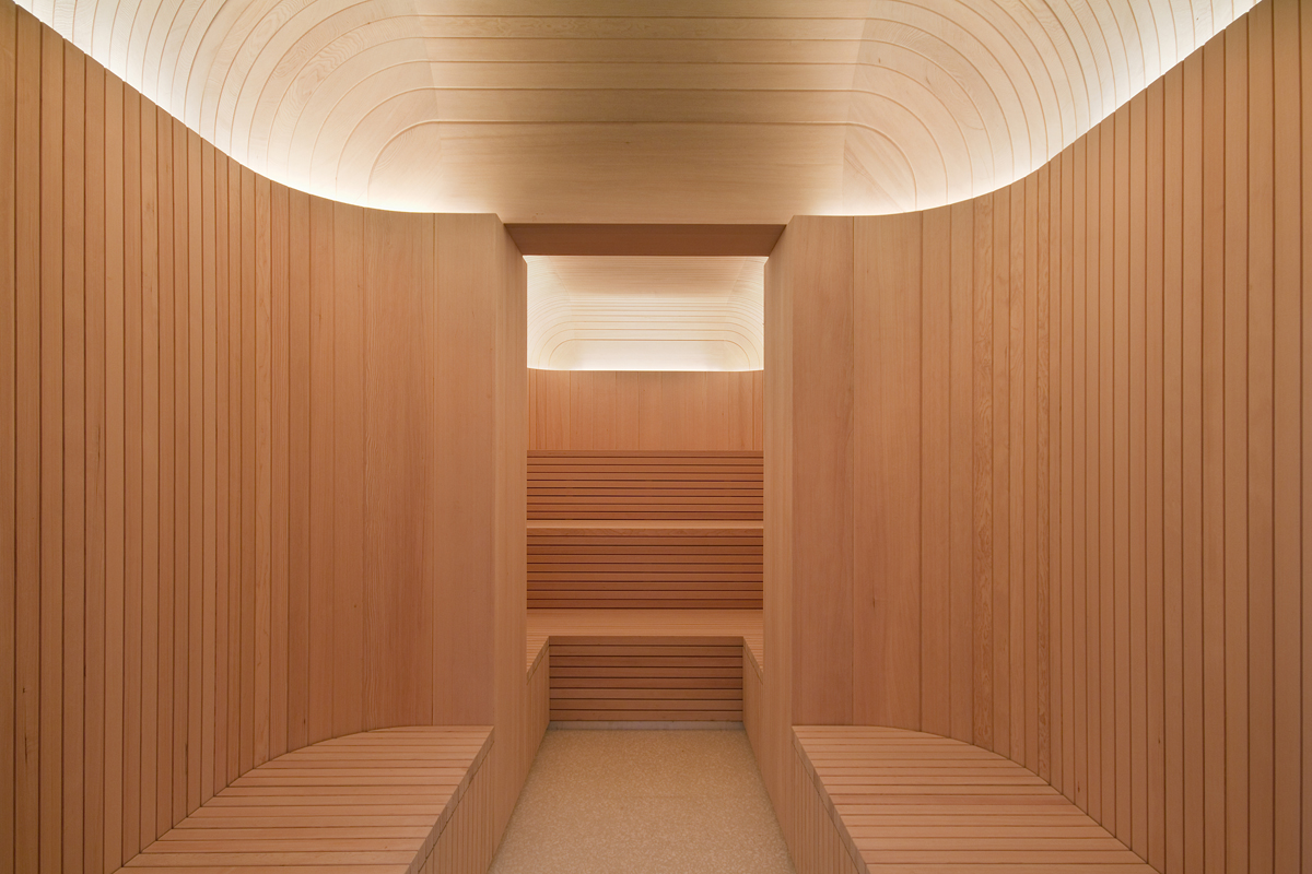 簡約風格桑拿中心裝修設計-第3張圖片-上海古都建筑設計集團 簡約風格桑拿中心裝修設計-第3張圖片-上海古都建筑設計集團