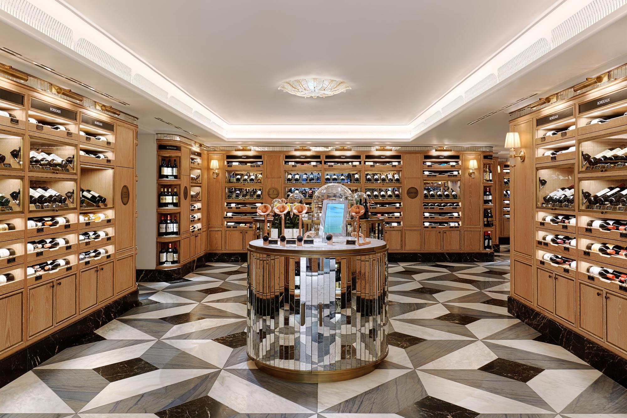 輕奢風格酒莊裝修設計效果圖-第2張圖片-上海古都建筑設計集團 輕奢風格酒莊裝修設計效果圖-第2張圖片-上海古都建筑設計集團