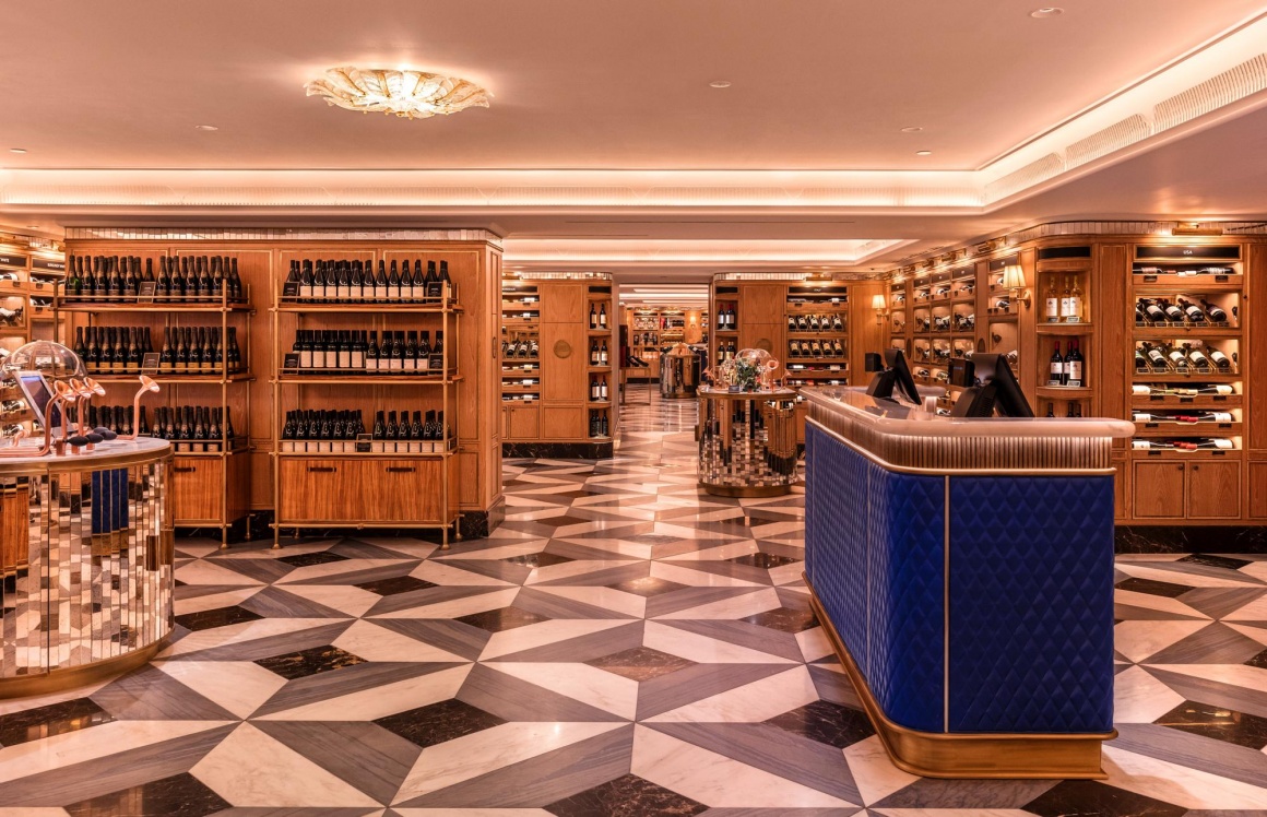 輕奢風格酒莊裝修設計效果圖-第1張圖片-上海古都建筑設計集團 輕奢風格酒莊裝修設計效果圖-第1張圖片-上海古都建筑設計集團