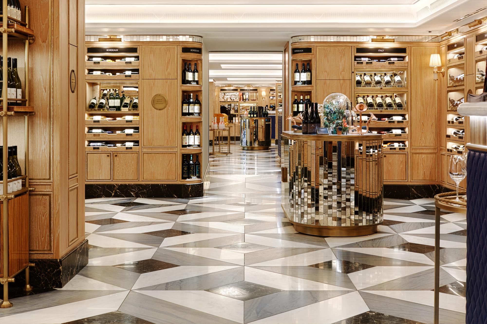 輕奢風格酒莊裝修設計效果圖-第3張圖片-上海古都建筑設計集團 輕奢風格酒莊裝修設計效果圖-第3張圖片-上海古都建筑設計集團