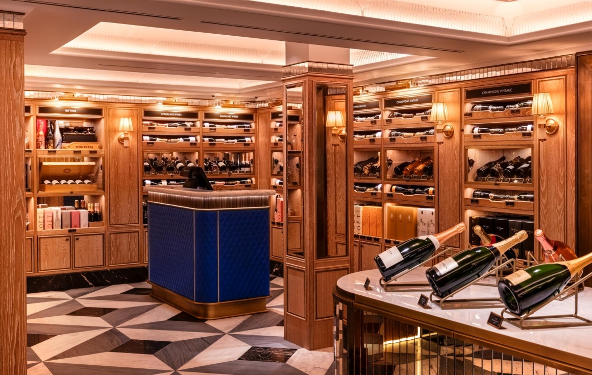 輕奢風格酒莊裝修設計效果圖-第4張圖片-上海古都建筑設計集團 輕奢風格酒莊裝修設計效果圖-第4張圖片-上海古都建筑設計集團