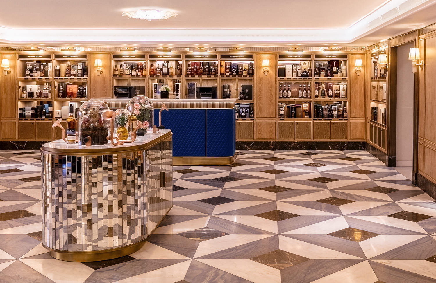 輕奢風格酒莊裝修設計效果圖-第6張圖片-上海古都建筑設計集團 輕奢風格酒莊裝修設計效果圖-第6張圖片-上海古都建筑設計集團