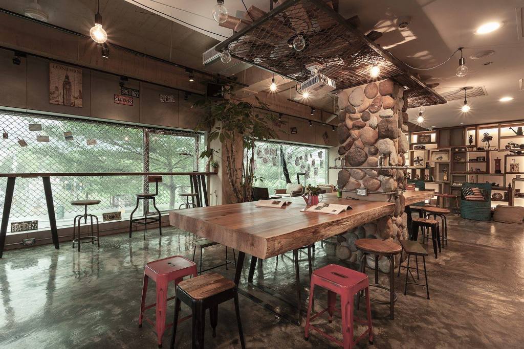 復古風格招待所裝修設計-第3張圖片-上海古都建筑設計集團 復古風格招待所裝修設計-第3張圖片-上海古都建筑設計集團