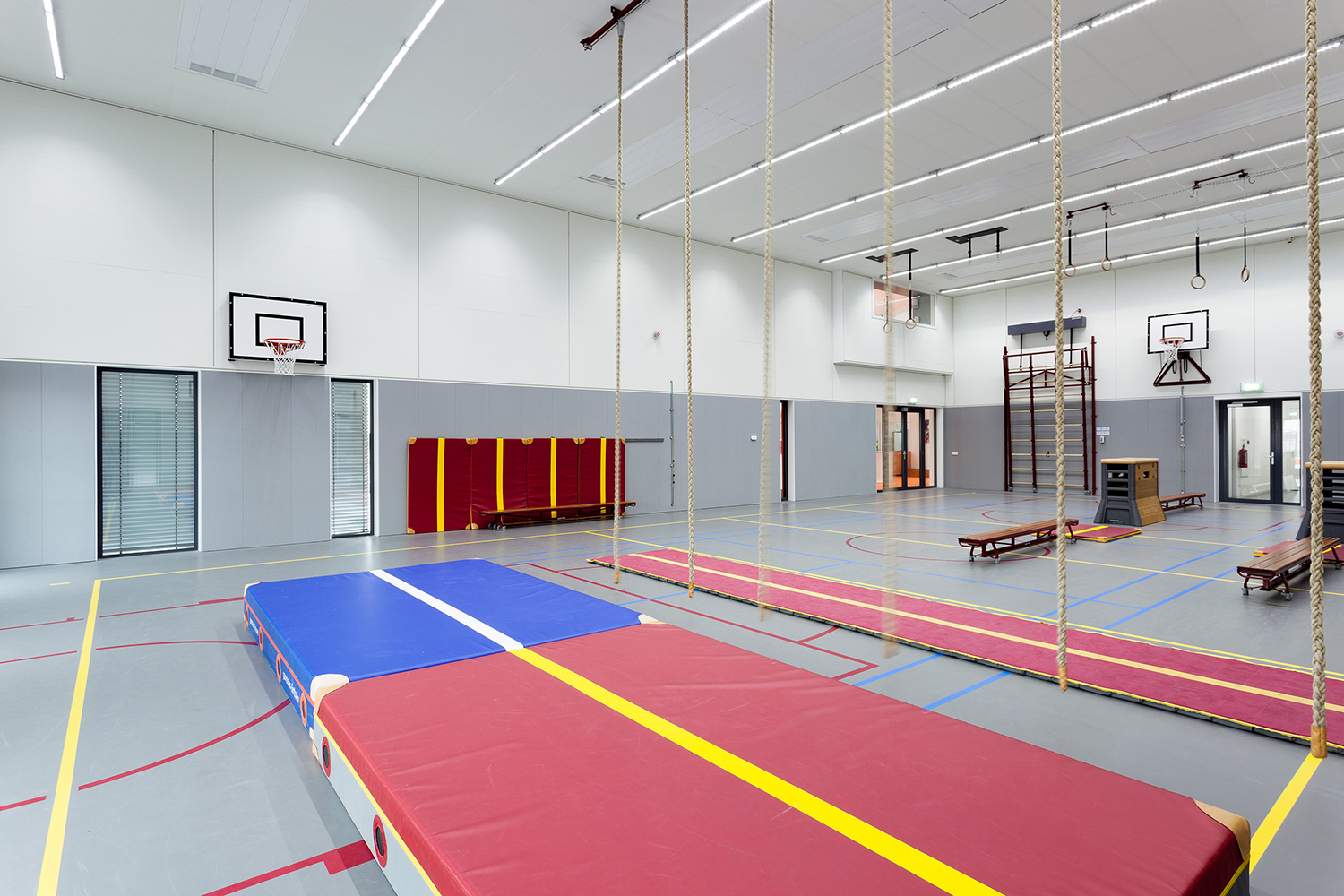 現代健身體育館裝修設計-第6張圖片-上海古都建筑設計集團 現代健身體育館裝修設計-第6張圖片-上海古都建筑設計集團