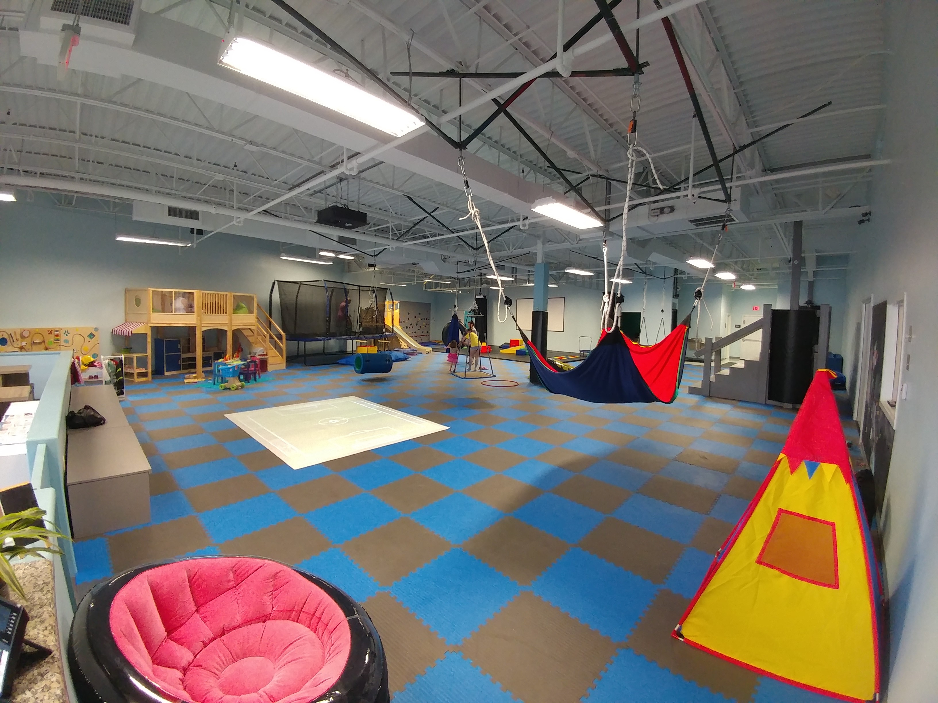 現(xiàn)代兒童體育館裝修設(shè)計-第5張圖片-上海古都建筑設(shè)計集團 現(xiàn)代兒童體育館裝修設(shè)計-第5張圖片-上海古都建筑設(shè)計集團