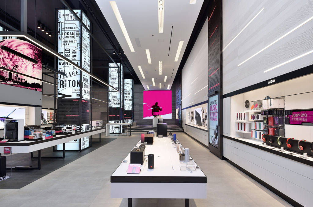 現代簡約時尚營業廳裝修設計-第2張圖片-上海古都建筑設計集團 現代簡約時尚營業廳裝修設計-第2張圖片-上海古都建筑設計集團