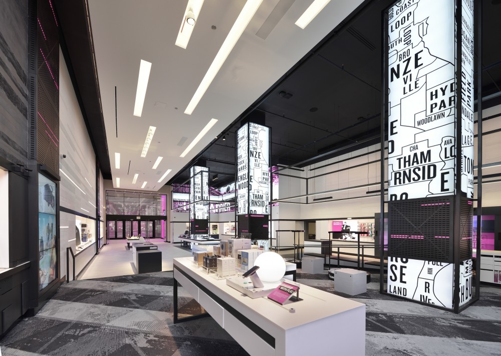 現代簡約時尚營業廳裝修設計-第3張圖片-上海古都建筑設計集團 現代簡約時尚營業廳裝修設計-第3張圖片-上海古都建筑設計集團