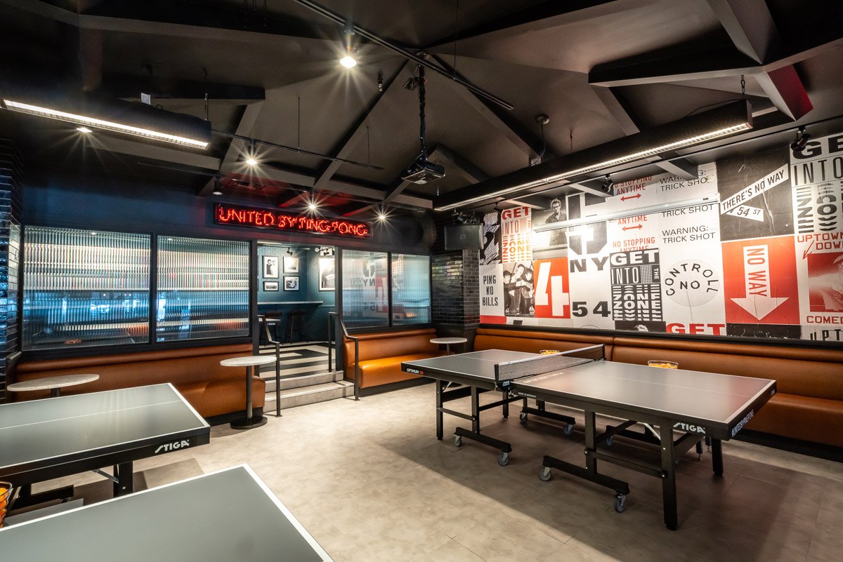 復古工業風乒乓球館裝修設計-第4張圖片-上海古都建筑設計集團 復古工業風乒乓球館裝修設計-第4張圖片-上海古都建筑設計集團