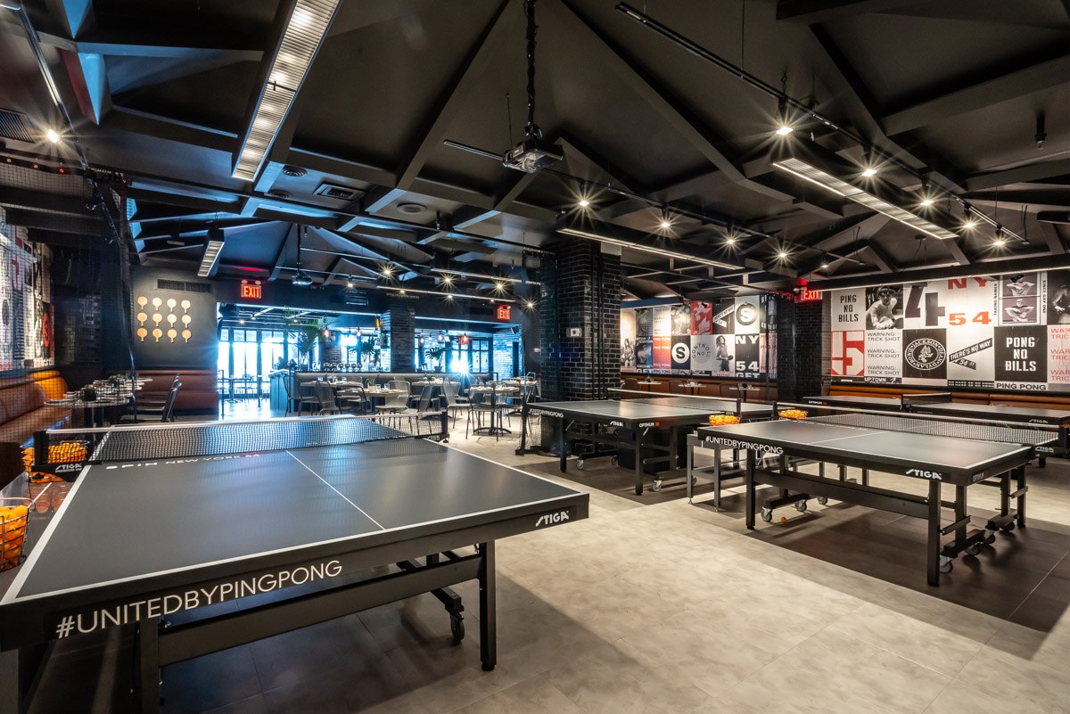 復古工業風乒乓球館裝修設計-第6張圖片-上海古都建筑設計集團 復古工業風乒乓球館裝修設計-第6張圖片-上海古都建筑設計集團