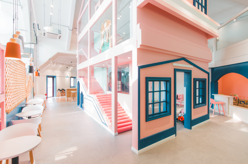 簡(jiǎn)約溫馨親子會(huì)所裝修設(shè)計(jì)-第2張圖片-上海古都建筑設(shè)計(jì)集團(tuán) 簡(jiǎn)約溫馨親子會(huì)所裝修設(shè)計(jì)-第2張圖片-上海古都建筑設(shè)計(jì)集團(tuán)