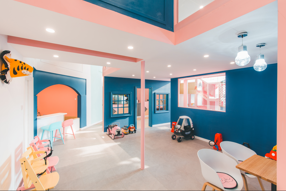 簡(jiǎn)約溫馨親子會(huì)所裝修設(shè)計(jì)-第4張圖片-上海古都建筑設(shè)計(jì)集團(tuán) 簡(jiǎn)約溫馨親子會(huì)所裝修設(shè)計(jì)-第4張圖片-上海古都建筑設(shè)計(jì)集團(tuán)