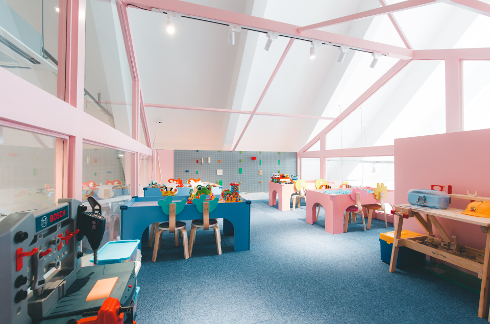 簡(jiǎn)約溫馨親子會(huì)所裝修設(shè)計(jì)-第5張圖片-上海古都建筑設(shè)計(jì)集團(tuán) 簡(jiǎn)約溫馨親子會(huì)所裝修設(shè)計(jì)-第5張圖片-上海古都建筑設(shè)計(jì)集團(tuán)