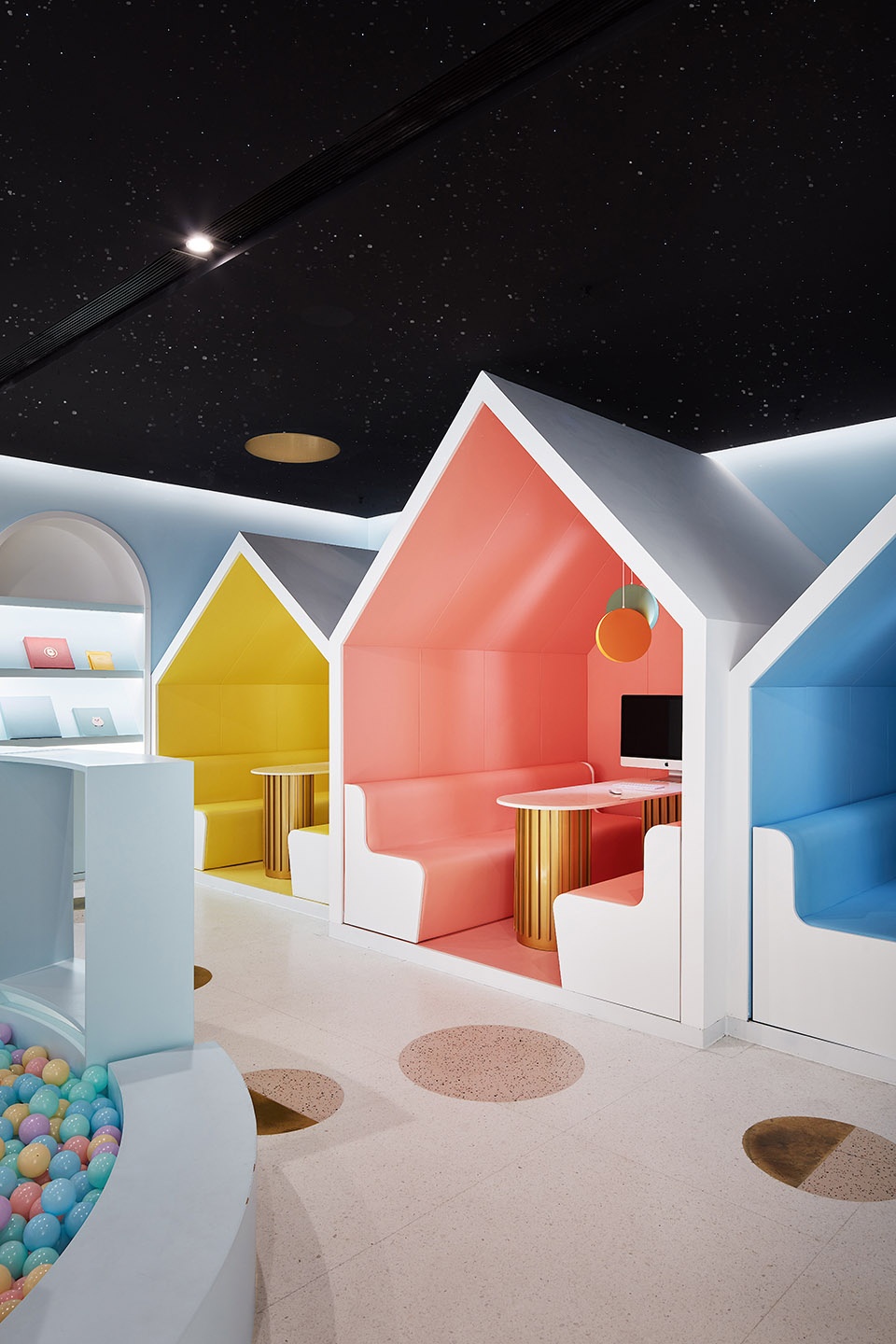 時尚兒童攝影棚裝修設(shè)計-第3張圖片-上海古都建筑設(shè)計集團(tuán) 時尚兒童攝影棚裝修設(shè)計-第3張圖片-上海古都建筑設(shè)計集團(tuán)