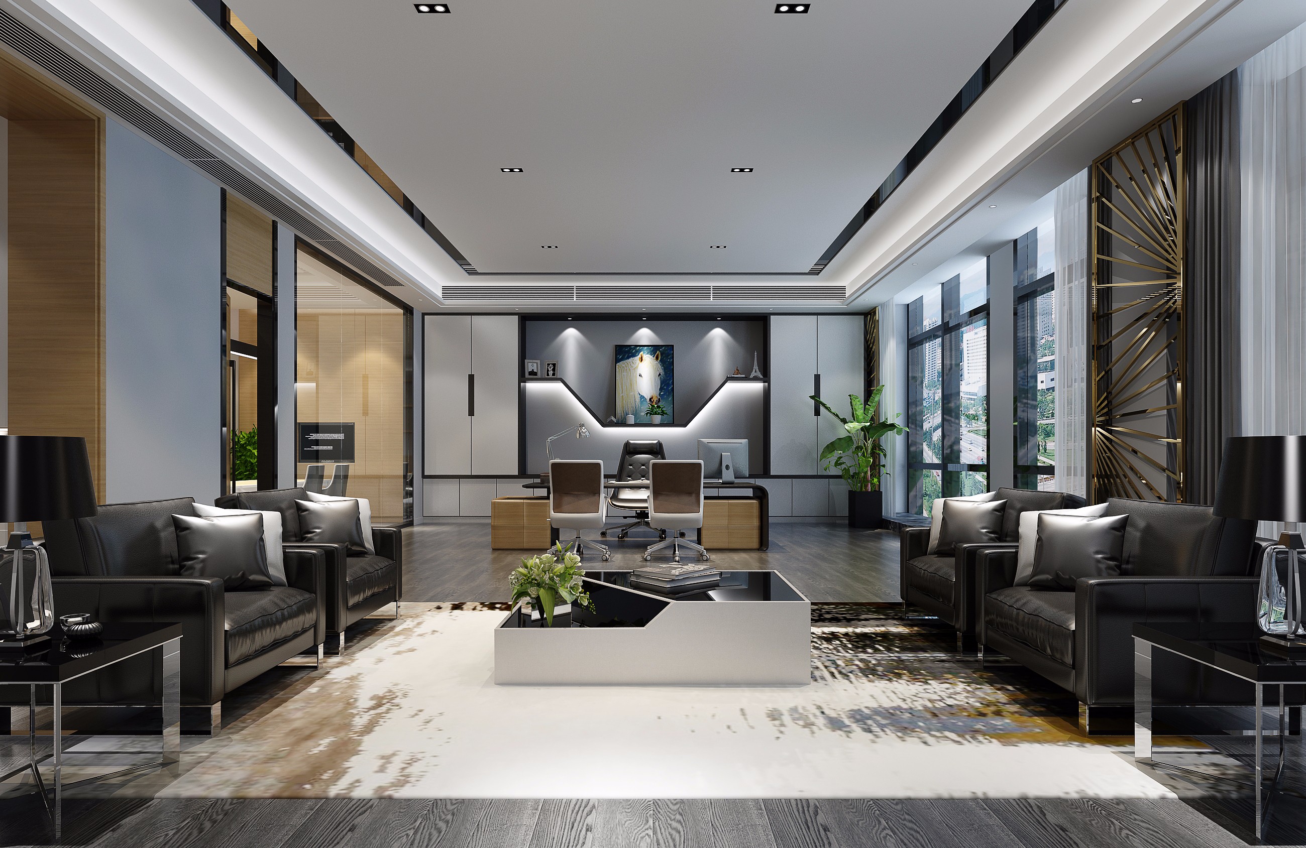 現(xiàn)代時(shí)尚科技辦公室裝修-第3張圖片-上海古都建筑設(shè)計(jì)集團(tuán) 現(xiàn)代時(shí)尚科技辦公室裝修-第3張圖片-上海古都建筑設(shè)計(jì)集團(tuán)