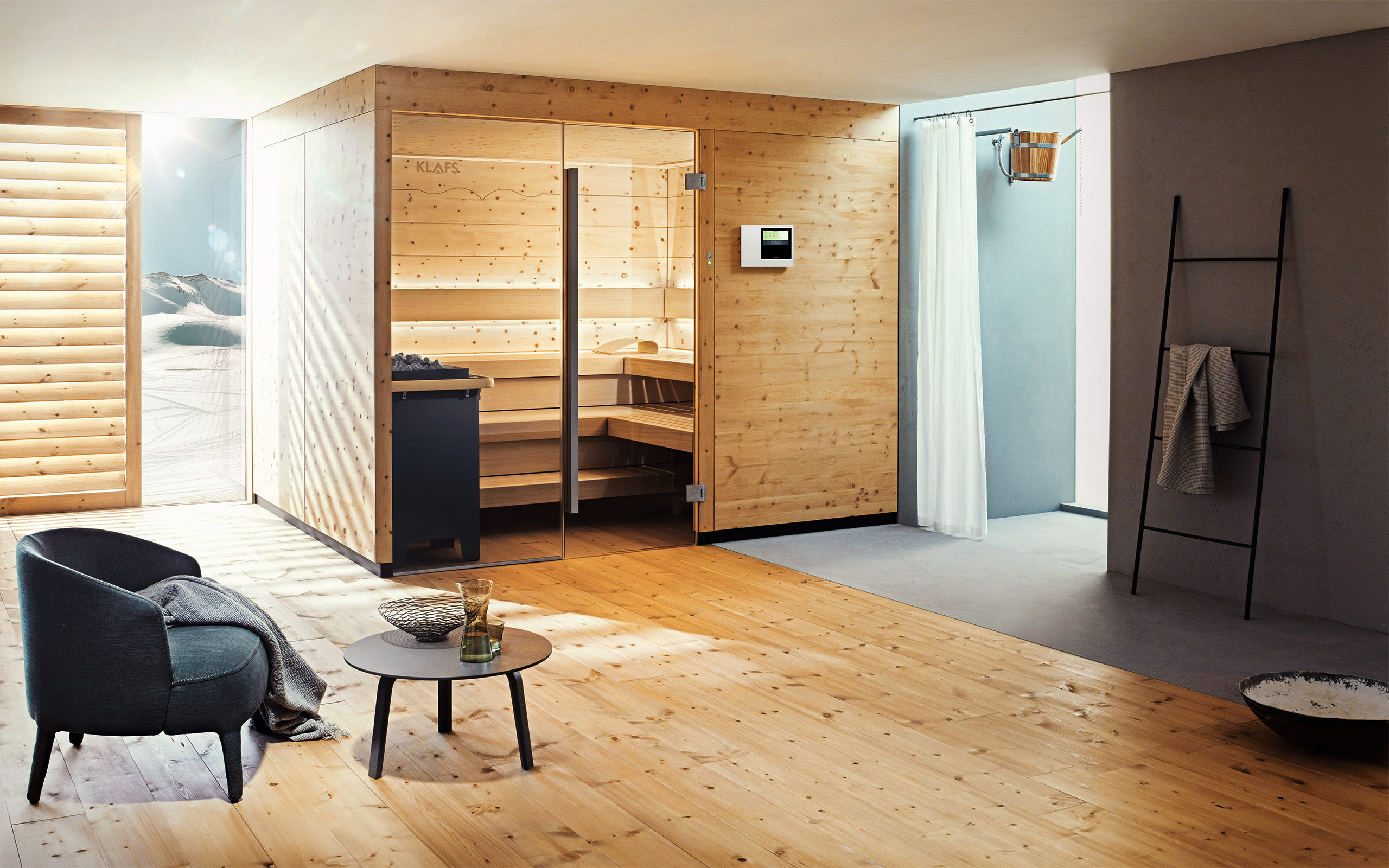 現代簡約全木桑拿房裝修設計-第5張圖片-上海古都建筑設計集團 現代簡約全木桑拿房裝修設計-第5張圖片-上海古都建筑設計集團