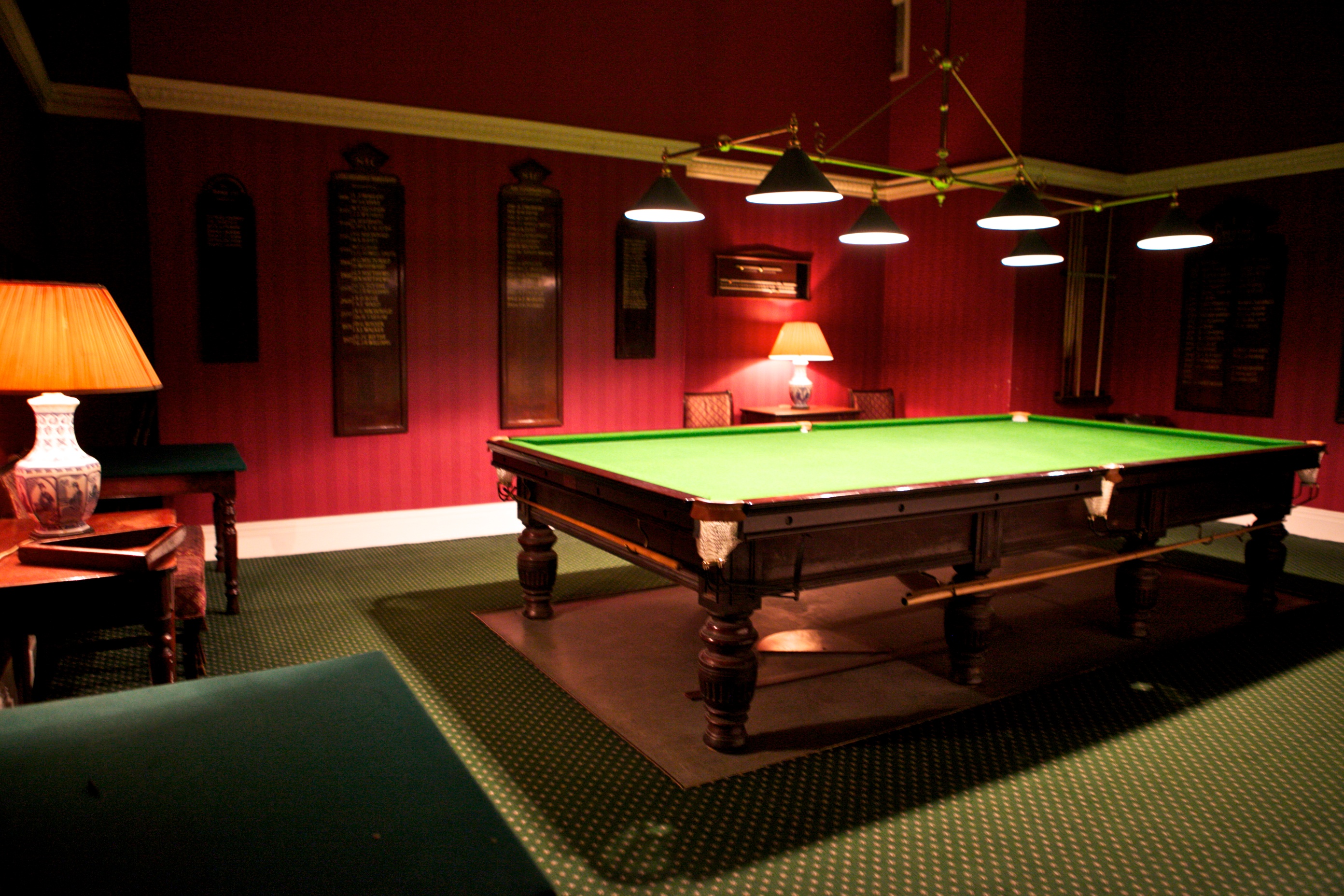 小型簡約臺球室裝修設計-第5張圖片-上海古都建筑設計集團 小型簡約臺球室裝修設計-第5張圖片-上海古都建筑設計集團