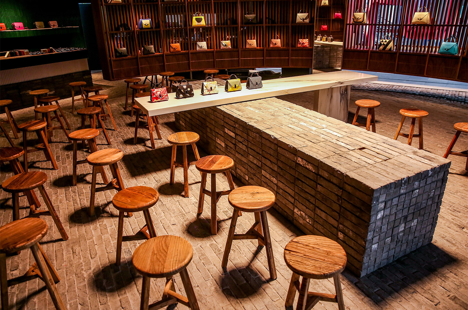 精品簡約圖書館裝修設計-第3張圖片-上海古都建筑設計集團 精品簡約圖書館裝修設計-第3張圖片-上海古都建筑設計集團