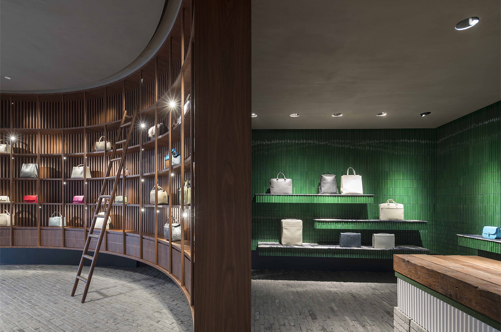 精品簡約圖書館裝修設計-第5張圖片-上海古都建筑設計集團 精品簡約圖書館裝修設計-第5張圖片-上海古都建筑設計集團