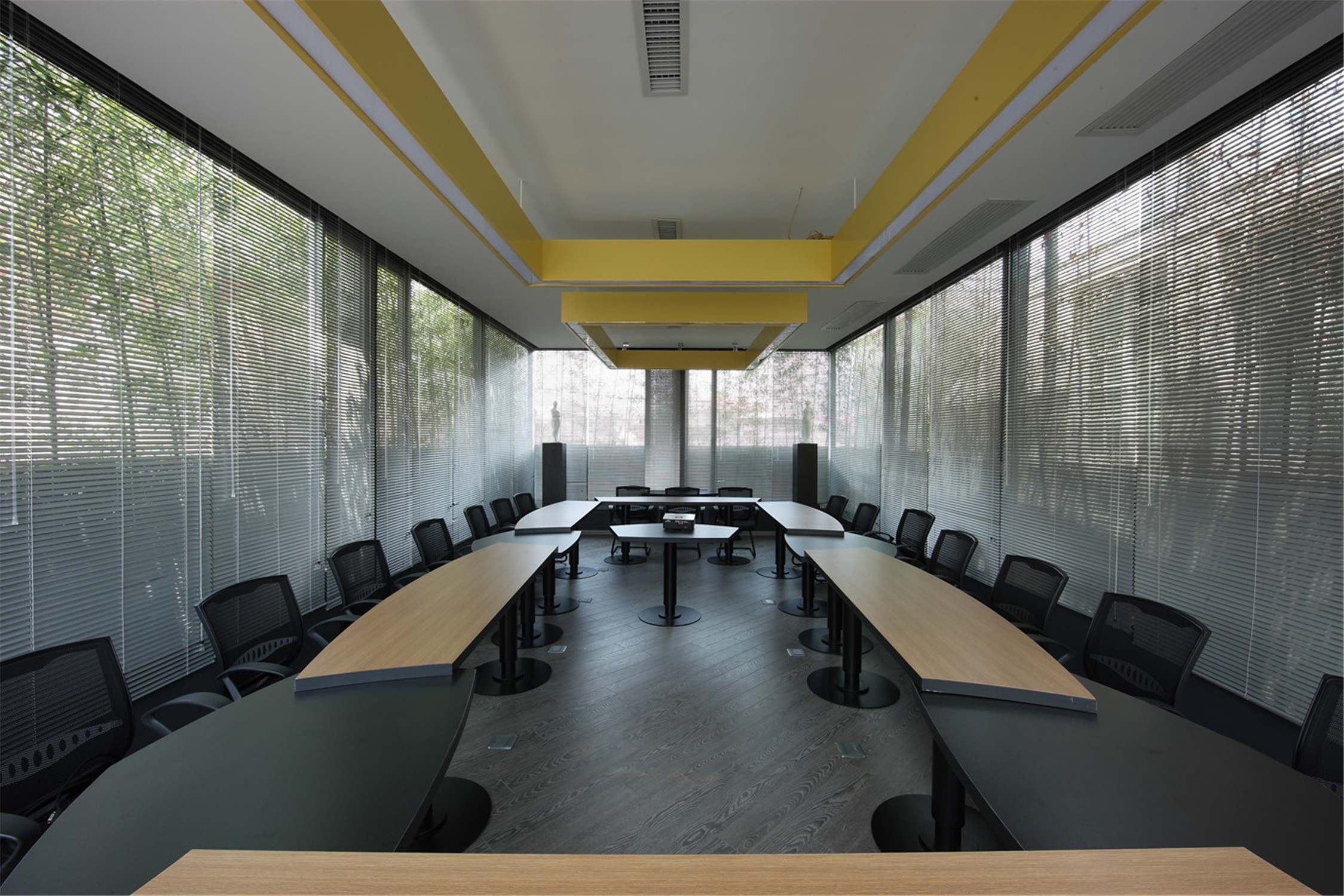 公寓式辦公樓裝修設計-第3張圖片-上海古都建筑設計集團 公寓式辦公樓裝修設計-第3張圖片-上海古都建筑設計集團