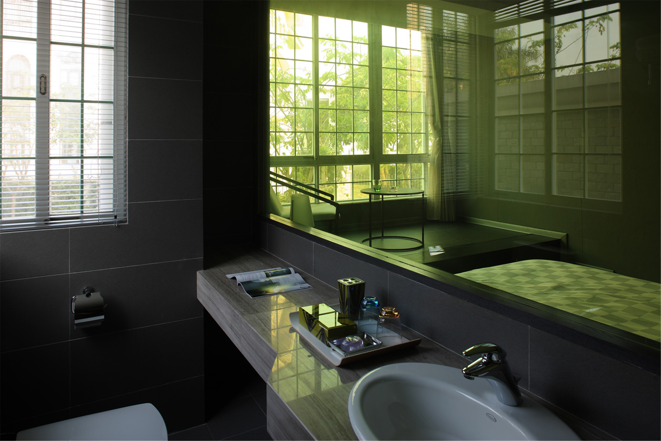 公寓式辦公樓裝修設計-第5張圖片-上海古都建筑設計集團 公寓式辦公樓裝修設計-第5張圖片-上海古都建筑設計集團