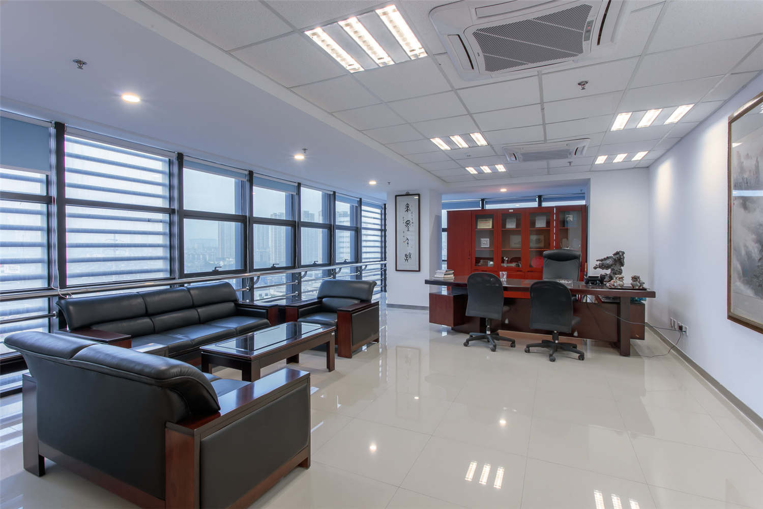 簡約風格律師事務所裝修設計-第6張圖片-上海古都建筑設計集團 簡約風格律師事務所裝修設計-第6張圖片-上海古都建筑設計集團