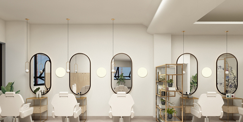 藝術發廊裝修設計-第3張圖片-上海古都建筑設計集團 藝術發廊裝修設計-第3張圖片-上海古都建筑設計集團