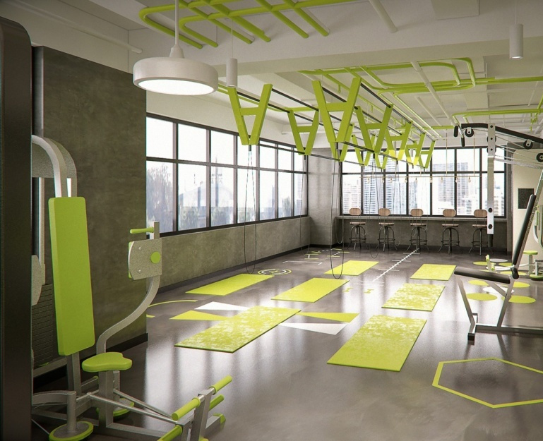 瑜伽體育館裝修設(shè)計(jì)-第3張圖片-上海古都建筑設(shè)計(jì)集團(tuán) 瑜伽體育館裝修設(shè)計(jì)-第3張圖片-上海古都建筑設(shè)計(jì)集團(tuán)