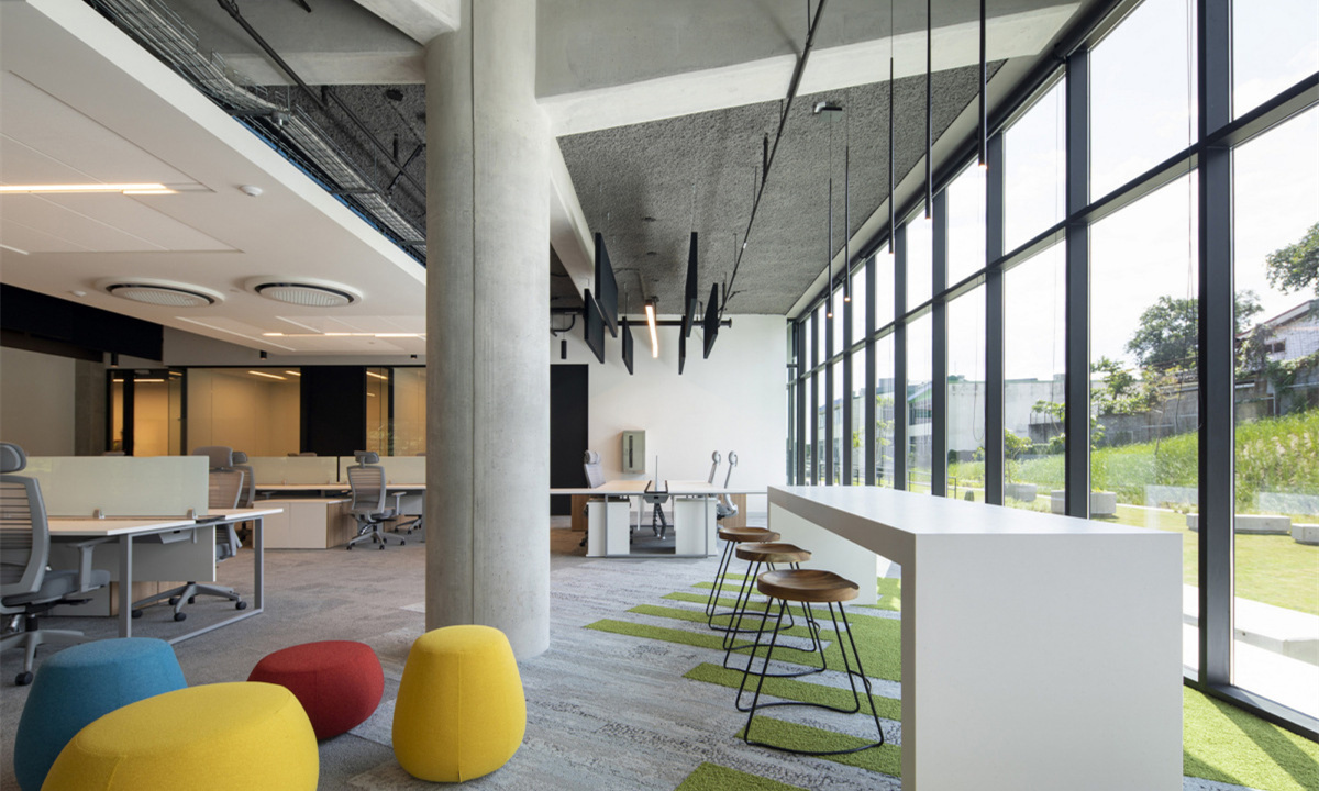 文化創意公司辦公室裝修設計-第2張圖片-上海古都建筑設計集團 文化創意公司辦公室裝修設計-第2張圖片-上海古都建筑設計集團