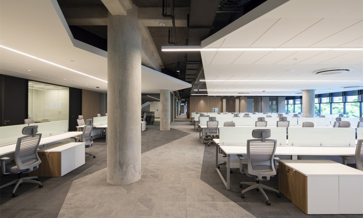 文化創意公司辦公室裝修設計-第1張圖片-上海古都建筑設計集團 文化創意公司辦公室裝修設計-第1張圖片-上海古都建筑設計集團