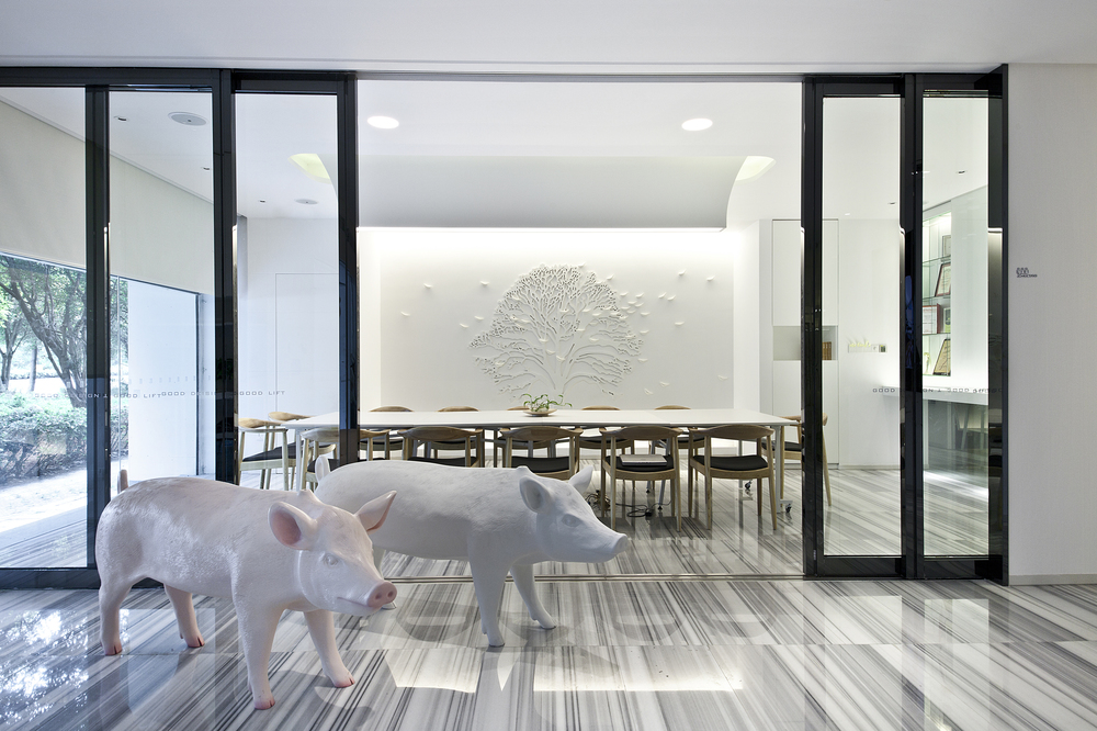 商業(yè)廣告公司辦公室裝修-第2張圖片-上海古都建筑設計集團 商業(yè)廣告公司辦公室裝修-第2張圖片-上海古都建筑設計集團