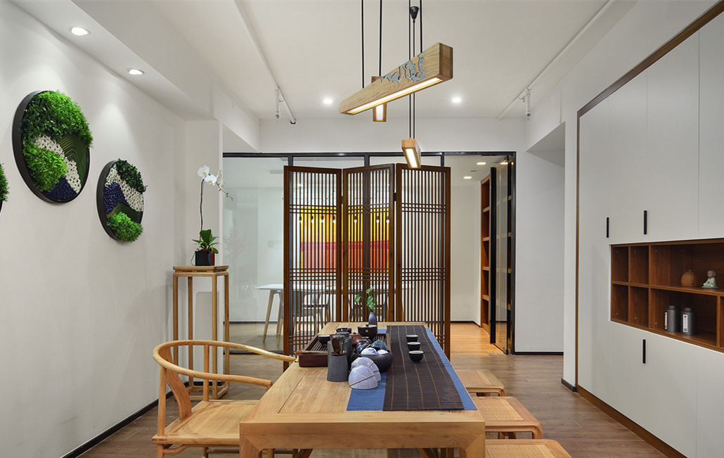 奢華古典風格辦公室裝修設計-第4張圖片-上海古都建筑設計集團 奢華古典風格辦公室裝修設計-第4張圖片-上海古都建筑設計集團