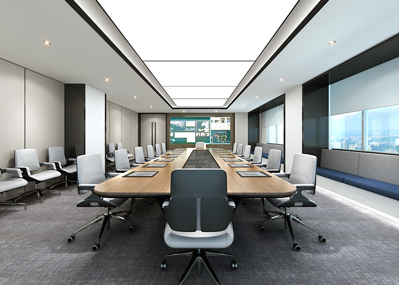 2200平科技公司辦公室設計裝潢效果-第6張圖片-上海古都建筑設計集團 2200平科技公司辦公室設計裝潢效果-第6張圖片-上海古都建筑設計集團