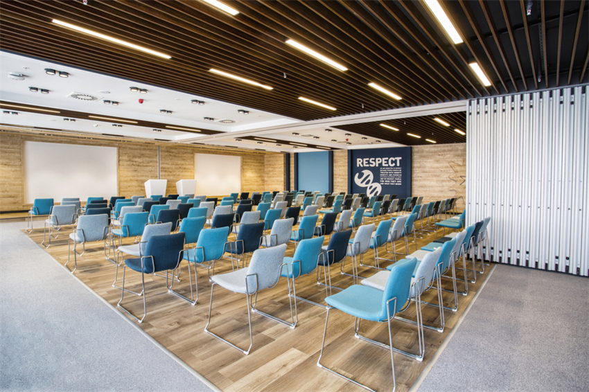 松江工廠辦公室設計裝潢效果-第5張圖片-上海古都建筑設計集團