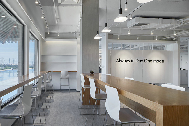 上海楊浦辦公室裝修660平米空間辦公室效果-第5張圖片-上海古都建筑設(shè)計(jì)集團(tuán) 上海楊浦辦公室裝修660平米空間辦公室效果-第5張圖片-上海古都建筑設(shè)計(jì)集團(tuán)