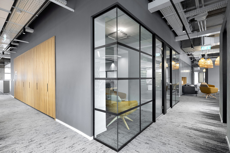 浦東張江醫療設備公司辦公室設計裝修圖片-第2張圖片-上海古都建筑設計集團