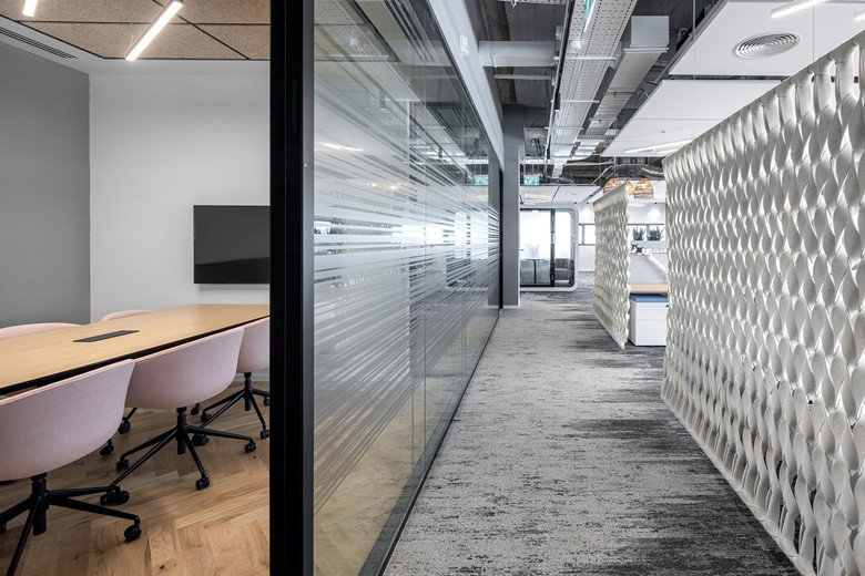 浦東張江醫療設備公司辦公室設計裝修圖片-第4張圖片-上海古都建筑設計集團