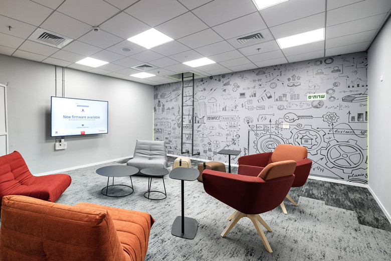 浦東張江醫療設備公司辦公室設計裝修圖片-第3張圖片-上海古都建筑設計集團