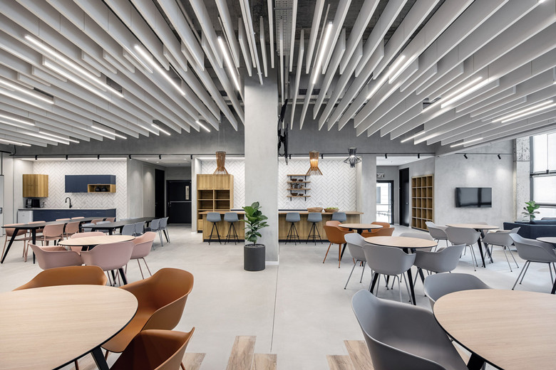 浦東張江醫療設備公司辦公室設計裝修圖片-第7張圖片-上海古都建筑設計集團