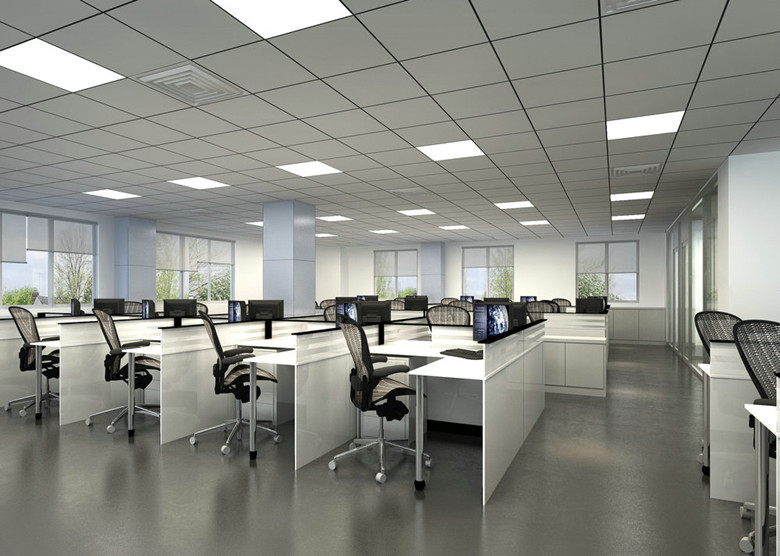 5000平制藥公司辦公空間設計效果-第1張圖片-上海古都建筑設計集團 5000平制藥公司辦公空間設計效果-第1張圖片-上海古都建筑設計集團