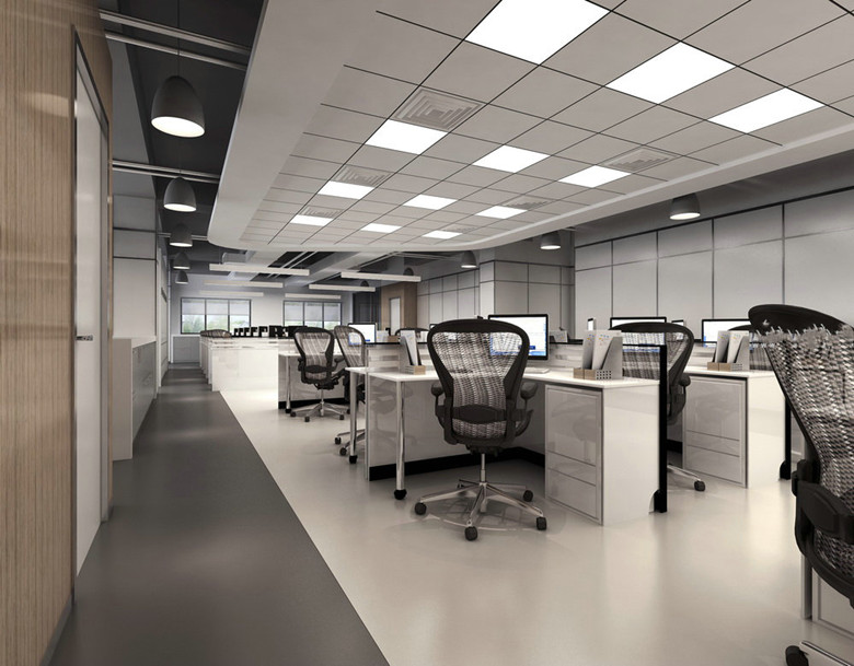 5000平制藥公司辦公空間設計效果-第5張圖片-上海古都建筑設計集團 5000平制藥公司辦公空間設計效果-第5張圖片-上海古都建筑設計集團