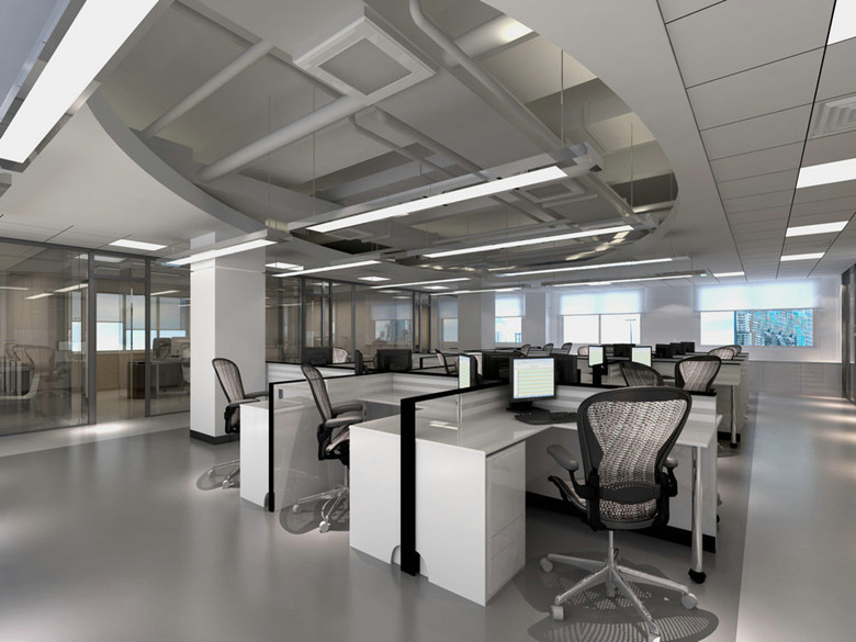 5000平制藥公司辦公空間設計效果-第6張圖片-上海古都建筑設計集團 5000平制藥公司辦公空間設計效果-第6張圖片-上海古都建筑設計集團