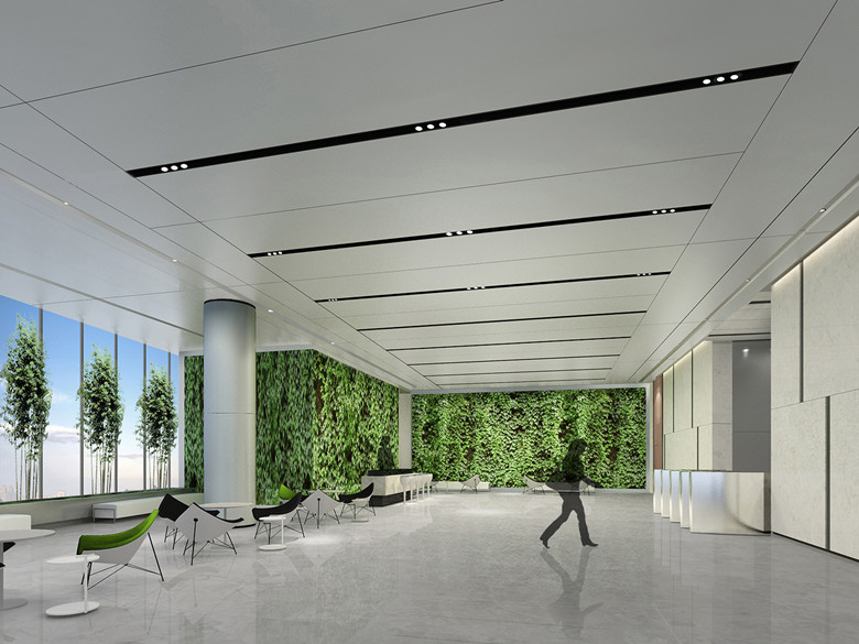 國際科技大廈辦公樓設計效果-第1張圖片-上海古都建筑設計集團 國際科技大廈辦公樓設計效果-第1張圖片-上海古都建筑設計集團