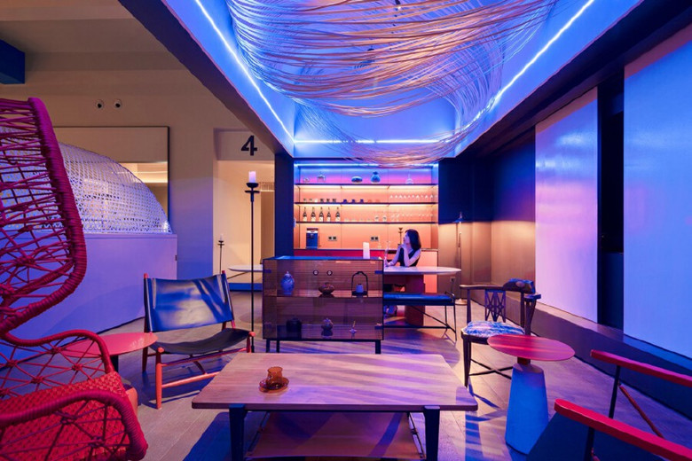 2100平創意風格辦公室設計效果展示-第6張圖片-上海古都建筑設計集團