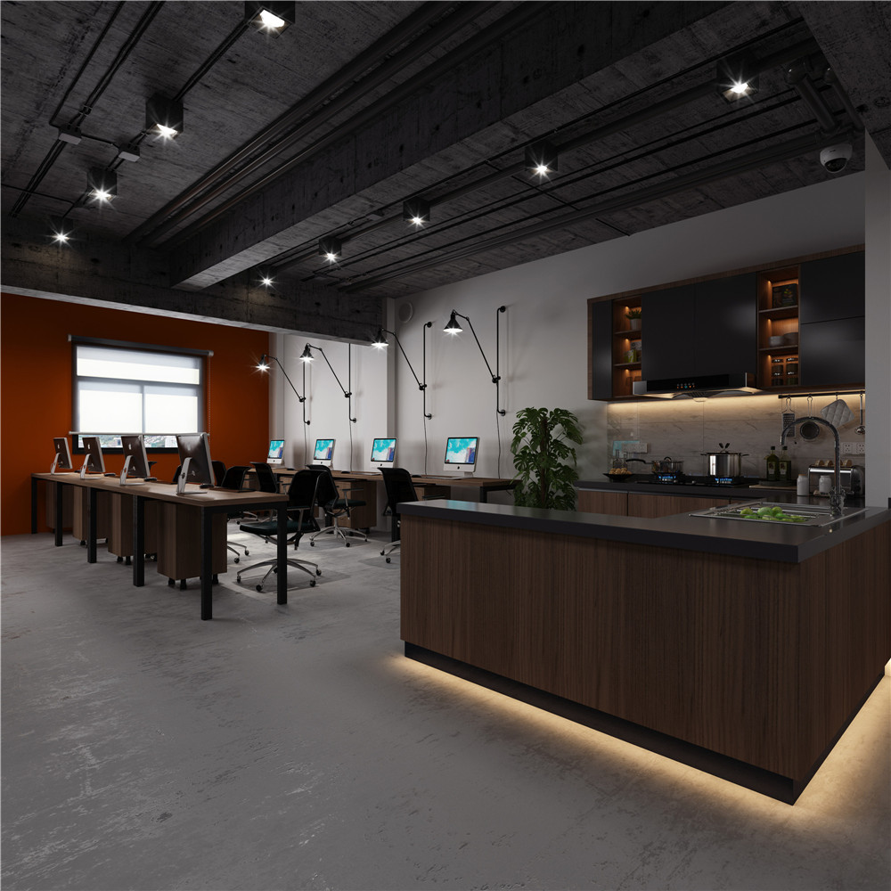 黃浦220平米廣告公司辦公室設計布局圖-第3張圖片-上海古都建筑設計集團 黃浦220平米廣告公司辦公室設計布局圖-第3張圖片-上海古都建筑設計集團