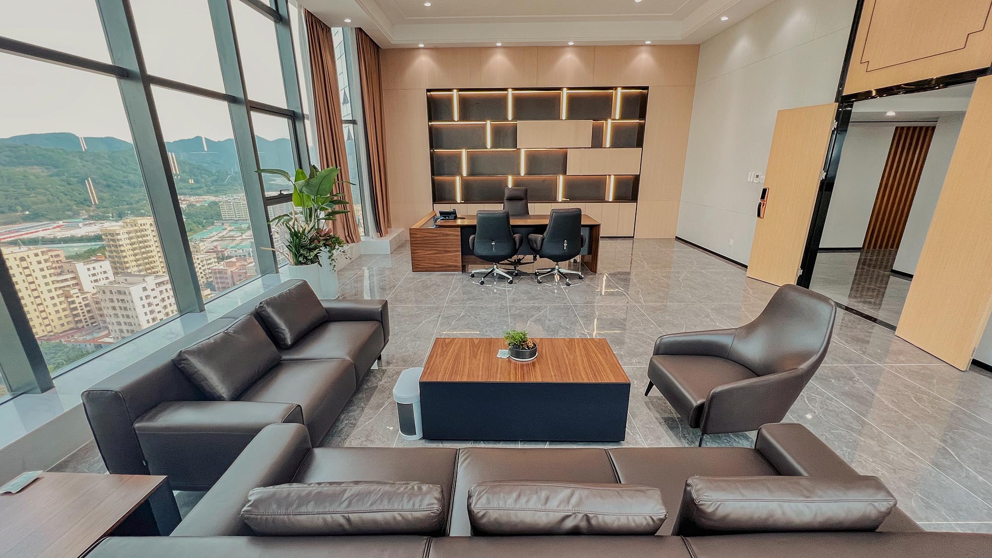 3100平物流國際公司辦公室設計裝潢-第3張圖片-上海古都建筑設計集團 3100平物流國際公司辦公室設計裝潢-第3張圖片-上海古都建筑設計集團