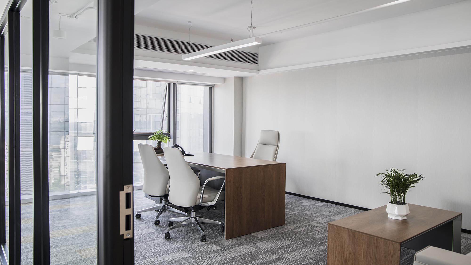 3100平物流國際公司辦公室設計裝潢-第4張圖片-上海古都建筑設計集團 3100平物流國際公司辦公室設計裝潢-第4張圖片-上海古都建筑設計集團