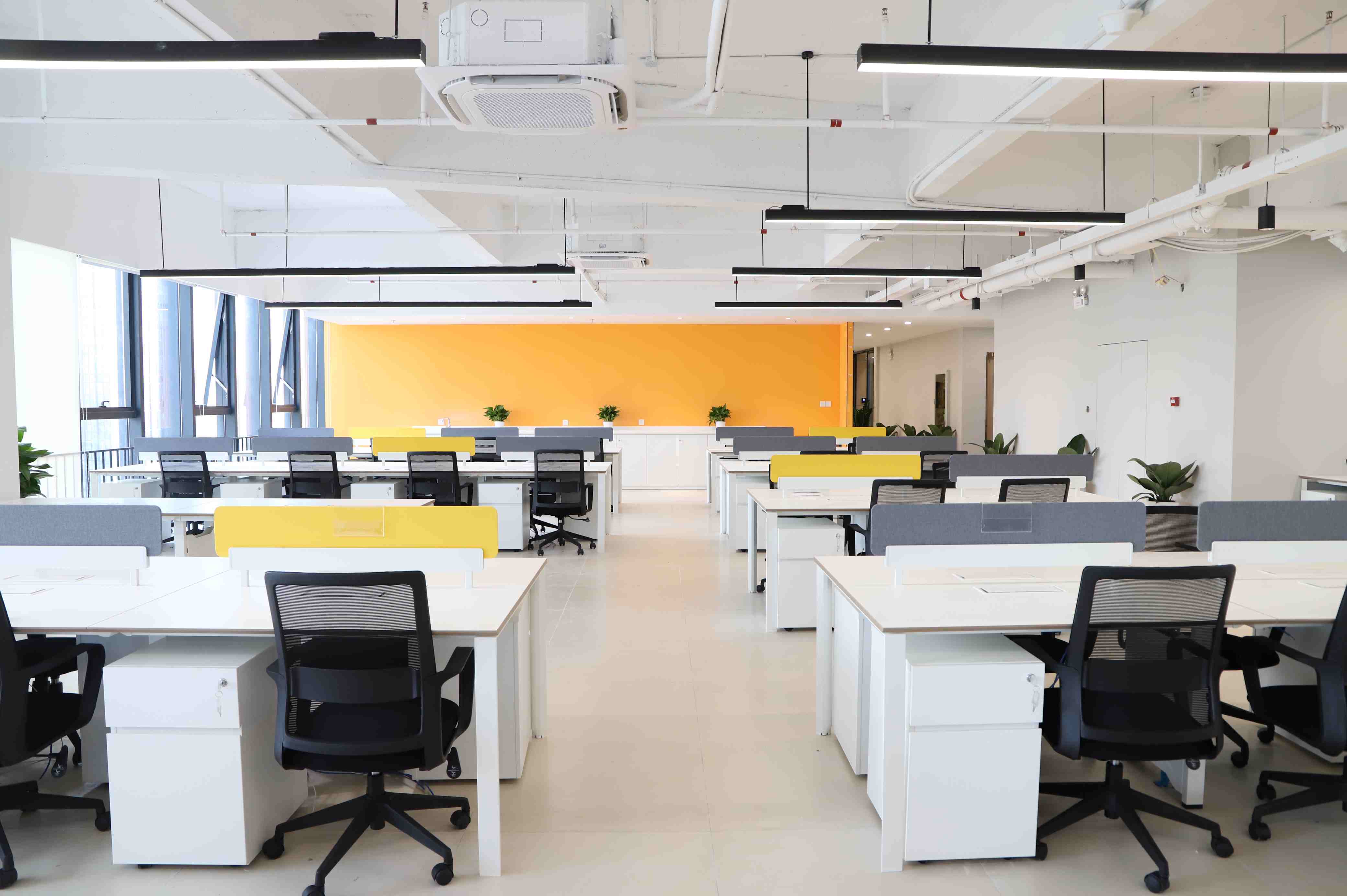 4200平米科技公司辦公設計裝修欣賞-第2張圖片-上海古都建筑設計集團 4200平米科技公司辦公設計裝修欣賞-第2張圖片-上海古都建筑設計集團