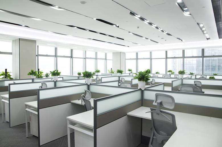 浦東7000平建設安裝公司辦公室設計布局-第3張圖片-上海古都建筑設計集團 浦東7000平建設安裝公司辦公室設計布局-第3張圖片-上海古都建筑設計集團